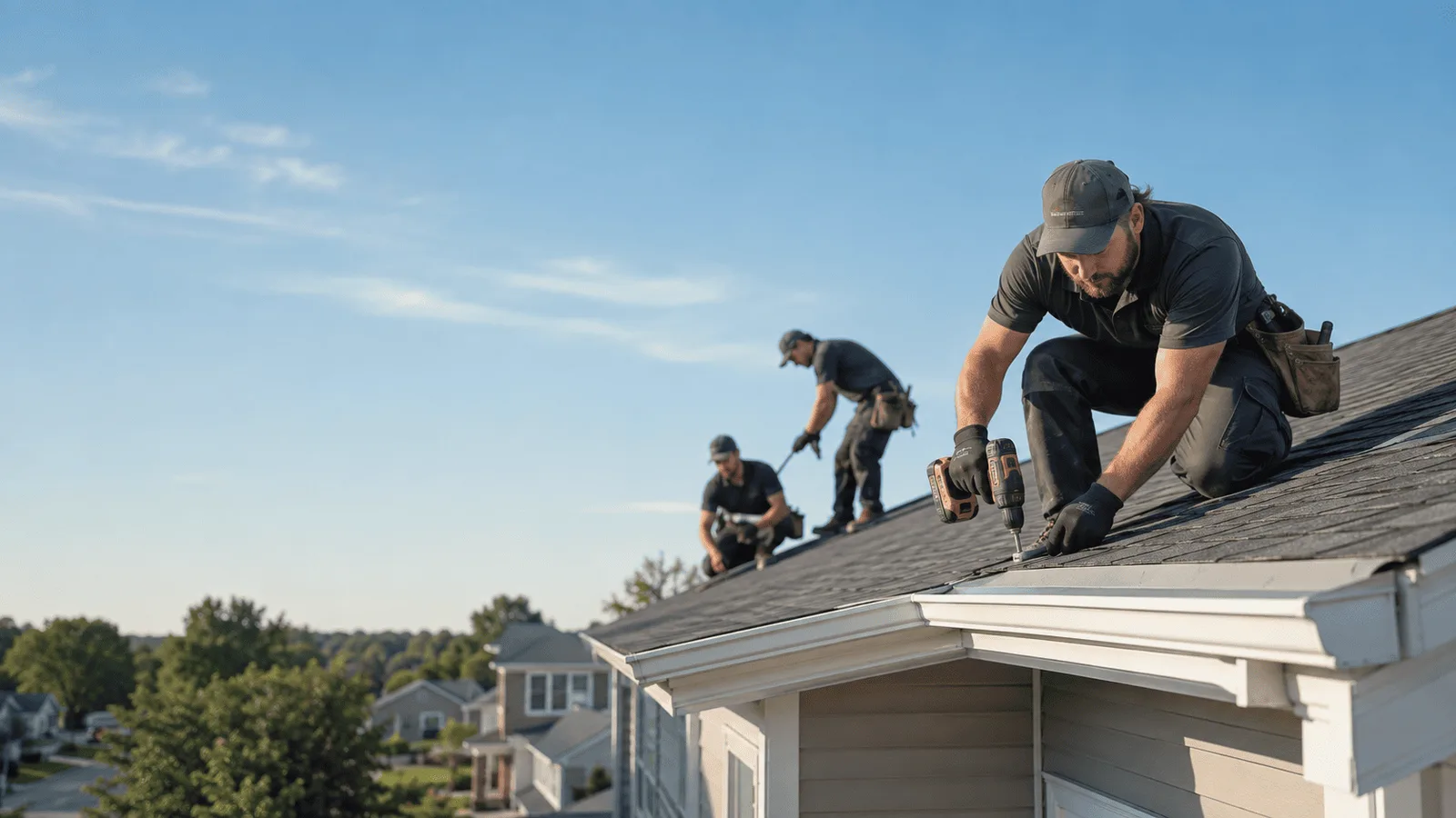 Fascia Repair in Isonville, KY around you